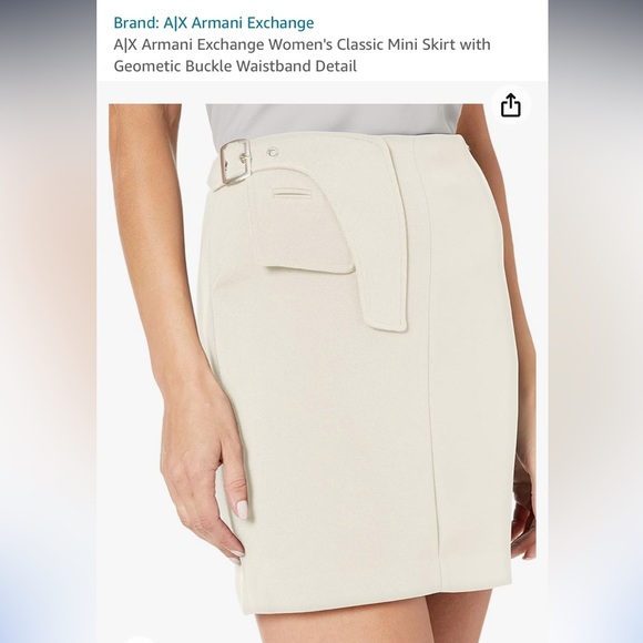 Armani Exchange mini skirt - Picture 7 of 17